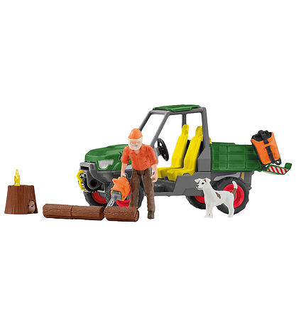 Schleich Farm World - Arbeit I Der Wald - 42659