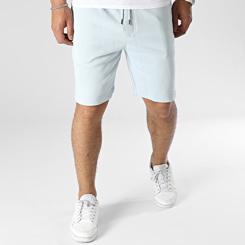 Short Jogging Bleu Clair
