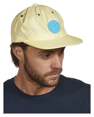 Casquette Nixon Strapback Flight Jaune