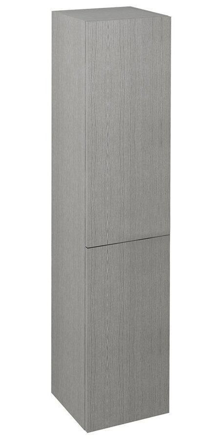 Sapho Espace kolomkast met 2 deuren 35x32x175cm grijs eiken