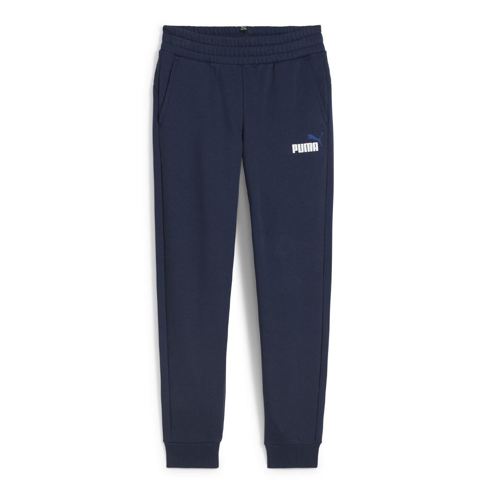 Puma Jogging Marine/Blanc Garçon Puma Essential