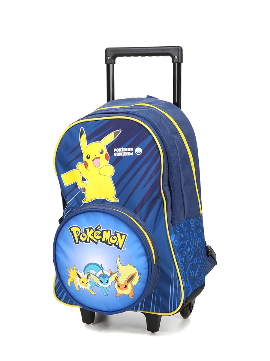 Sac À dos À roulettes PokÀmon Team Evoli