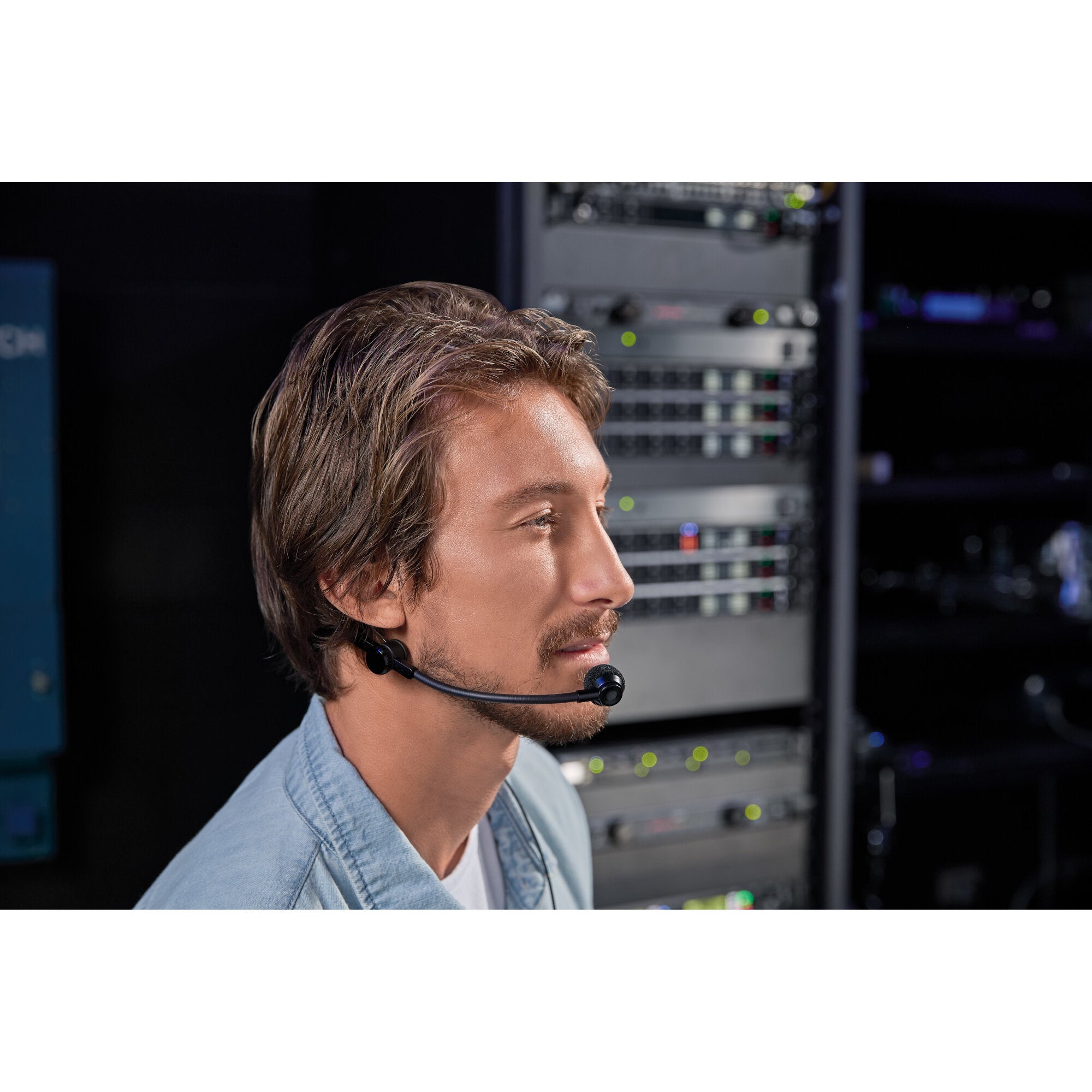 Shure SM39-TQG headset microfoon