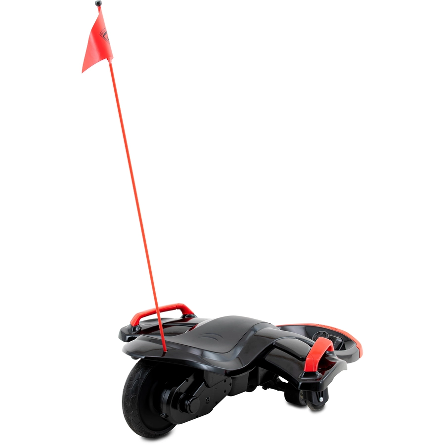 ROLLPLAY Nighthawk Bolt Kinderfahrzeug Für Kinder ab 4 Jahren 12 V Schwarz Schwarz