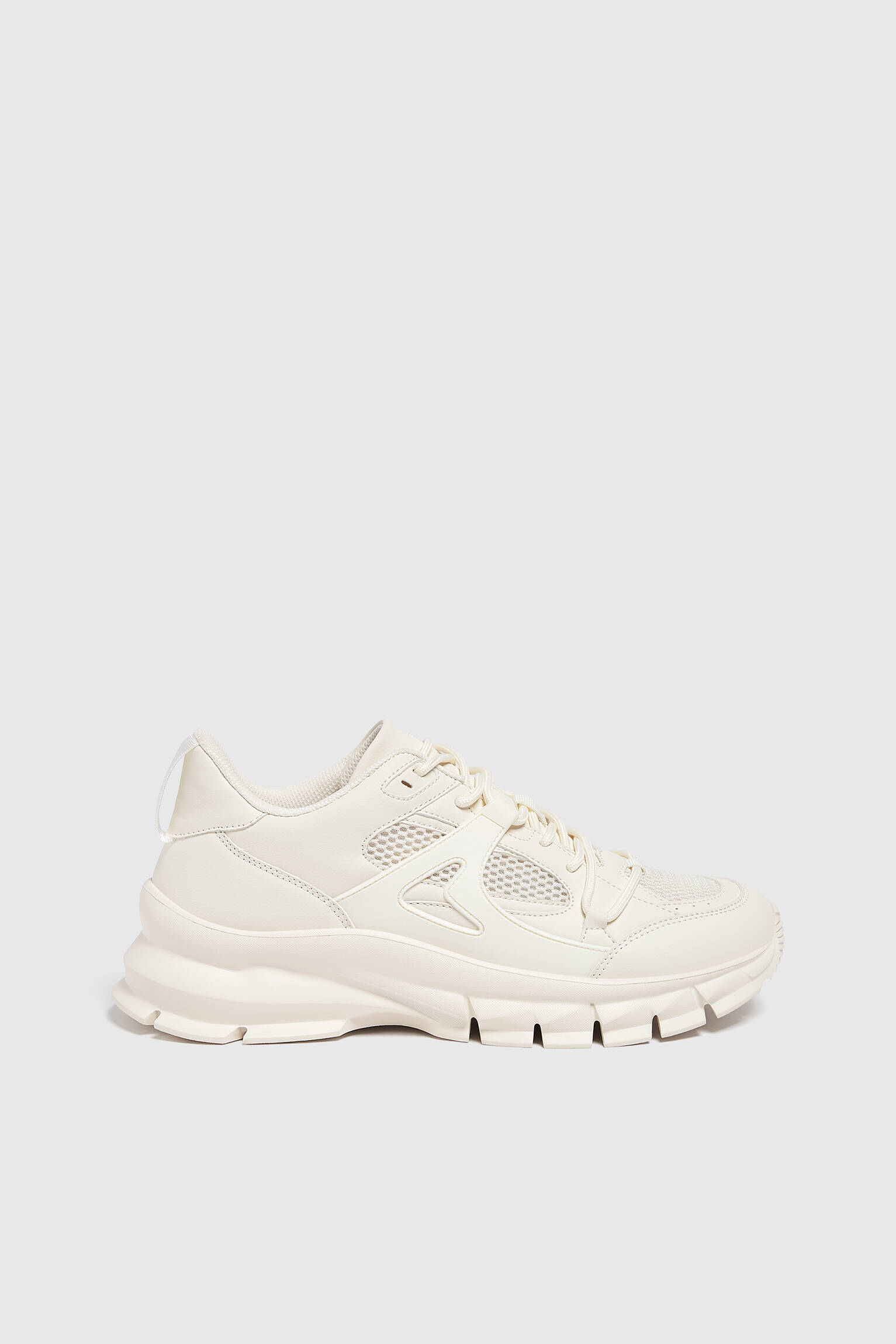 TÊNIS ESPORTIVO VOLUME - BRANCO