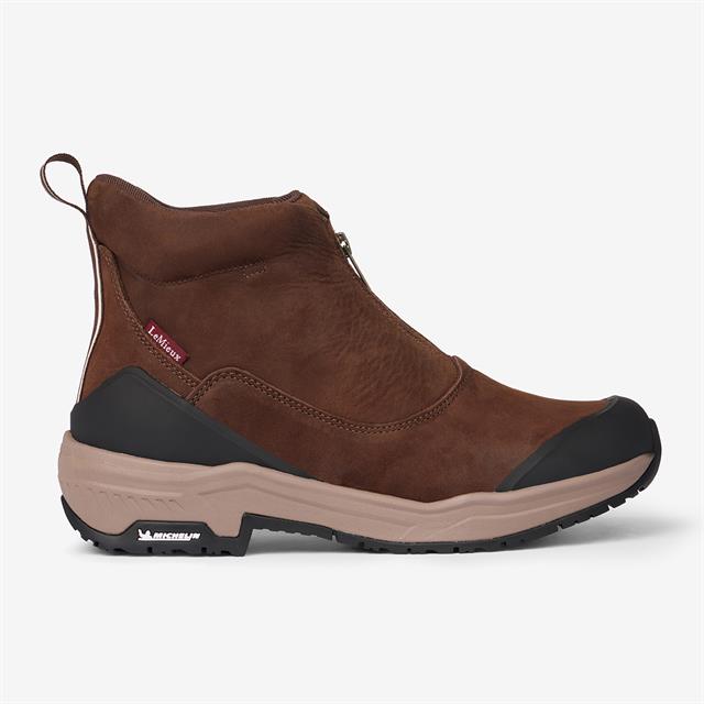 Stalschoenen LeMieux Trex Zip Bruin