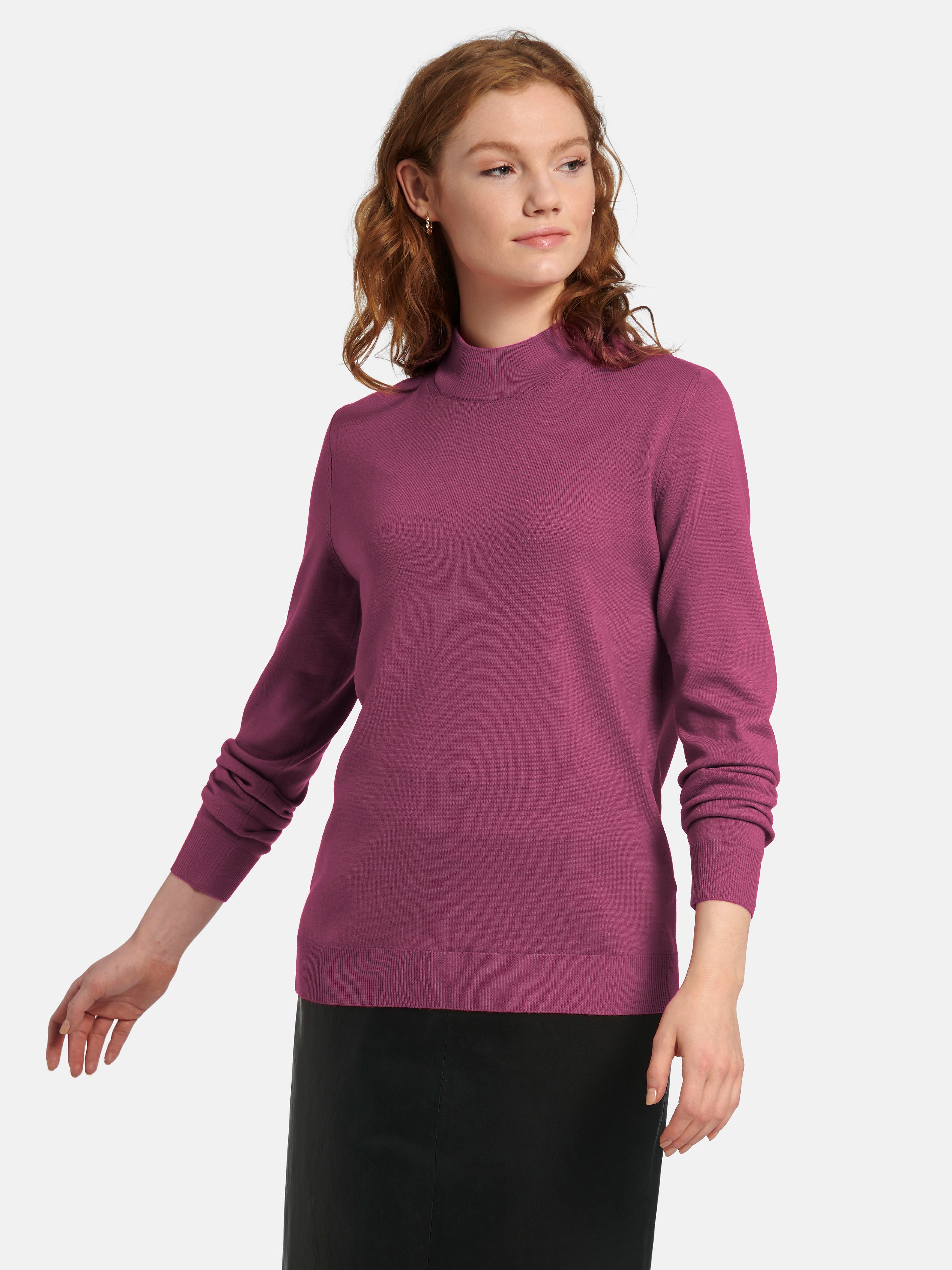 Pullover aus 100%Schurwolle Pure Tasmanian Wool