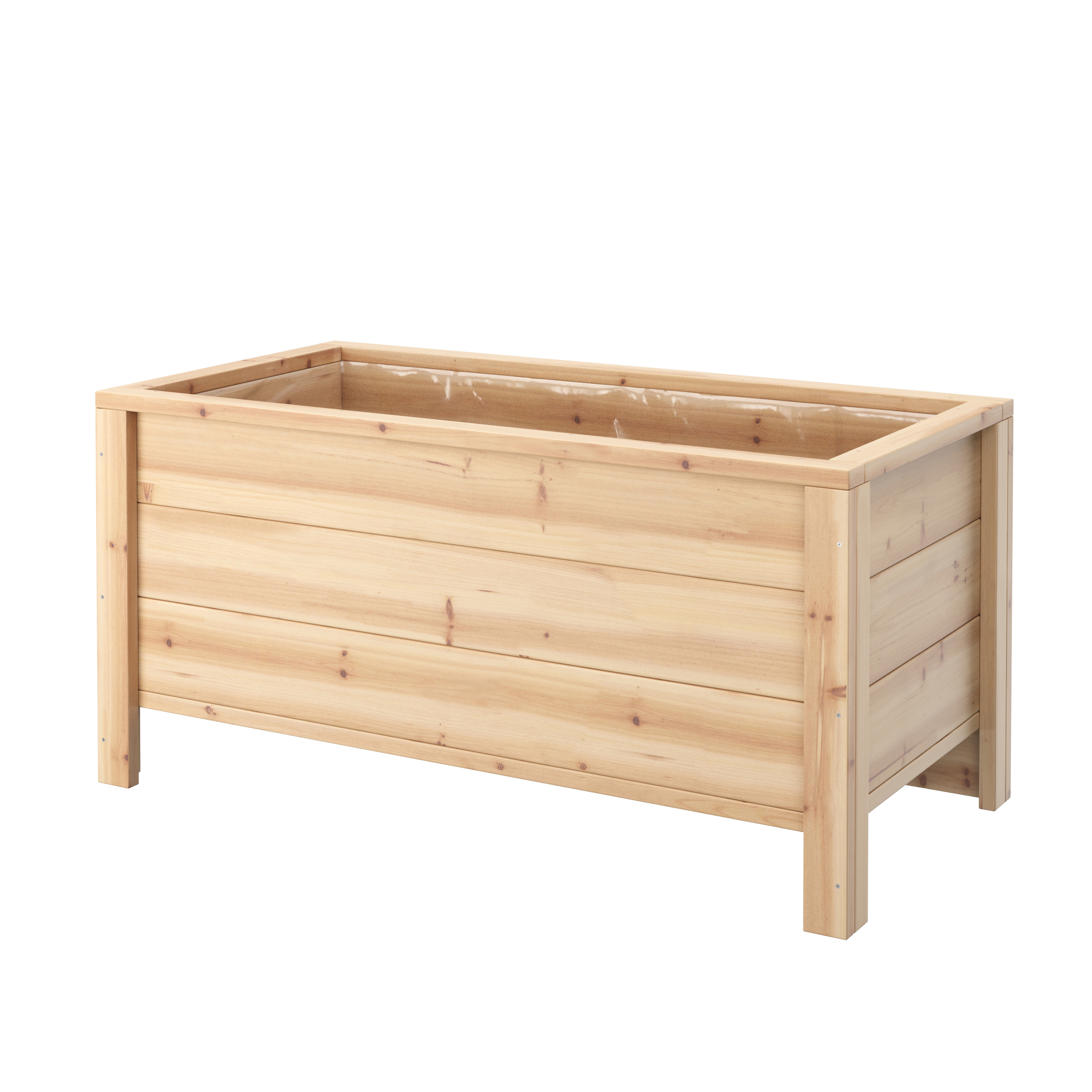 Hochbeet Holz 86 x 44 x 42 cm