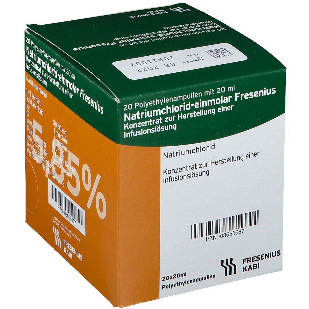 Natriumchlorid-einmolar Fresenius