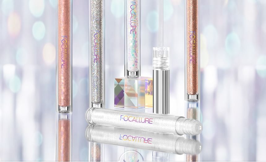 FOCALLURE - GLITTERING Vloeibare Oogschaduw - 7 Kleuren