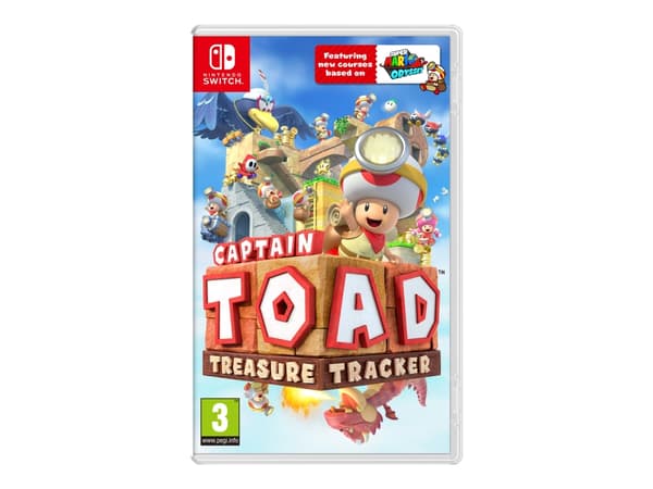 Captain Toad Treasure Tracker - Nintendo Switch