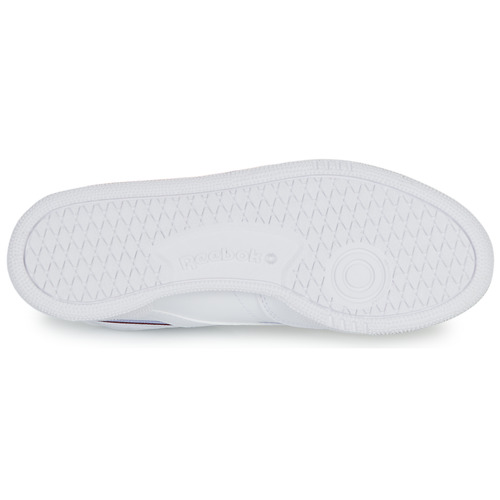Reebok Classic - CLUB VEGAN - Blanc / Violet