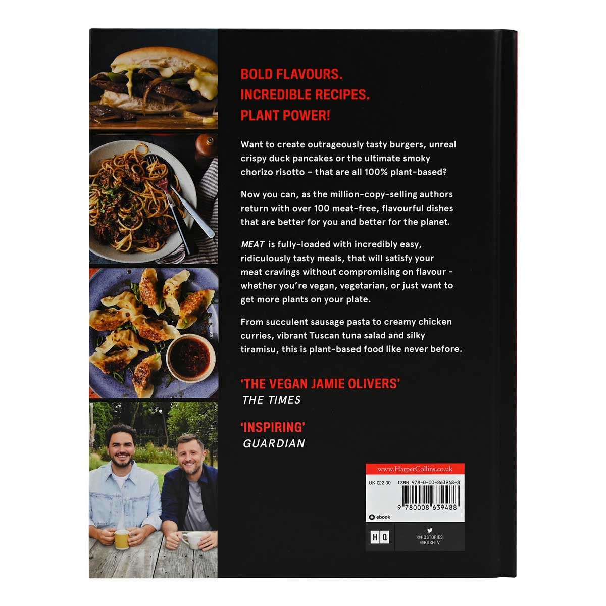 BOSH! Meat: Delicious. Hearty. Plant-Based. (Hardback)