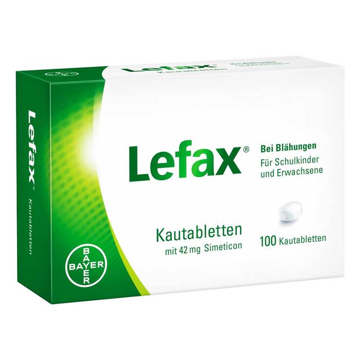 Lefax Kautabletten, 100 St