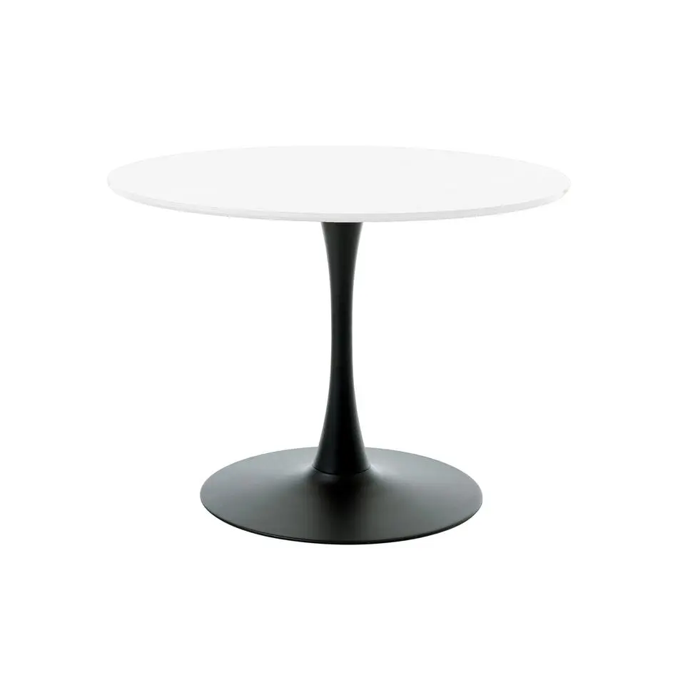 Eettafel Wit Melamine - Ø100x73,5cm - Cesura