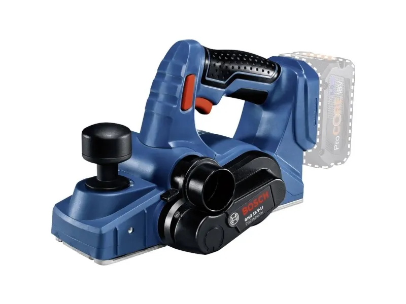 Bosch AKKUHØVL GHO 18 V-LI L-BOXX SOLO - SOLO