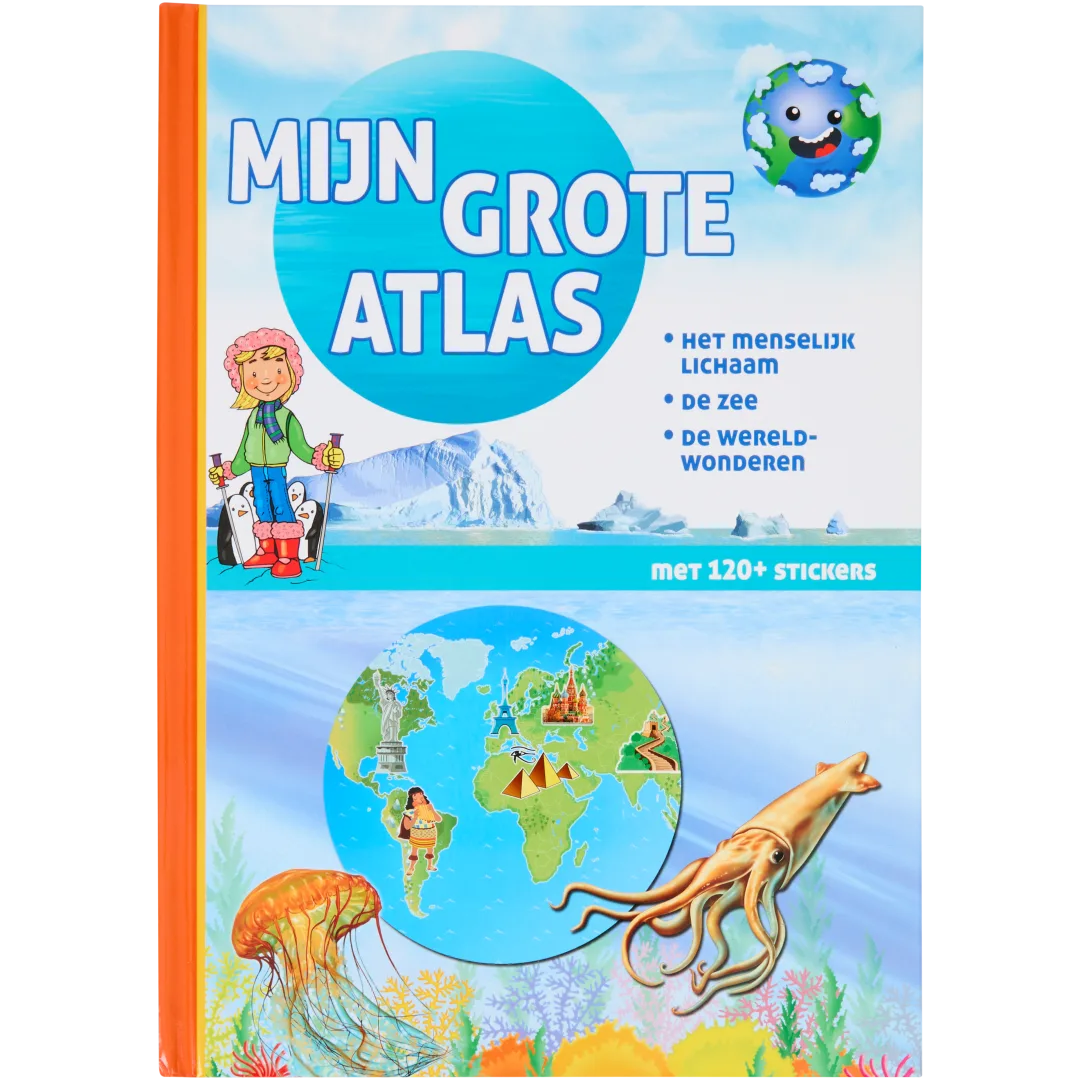 Mijn grote atlas Diverse varianten