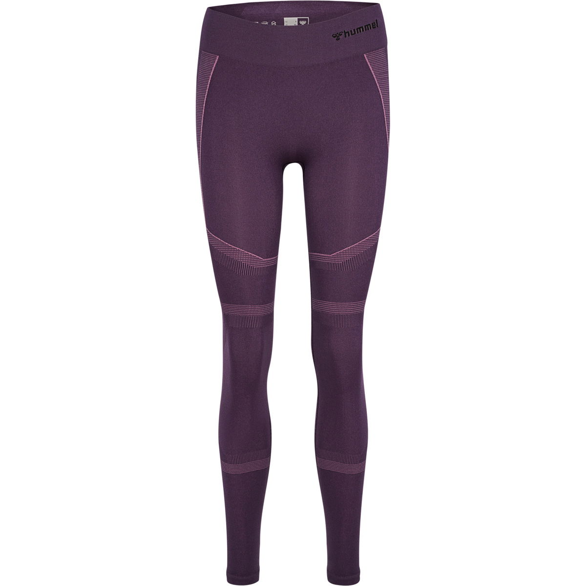 hummel MT Power Seamless Mid-Waist Træningstights Dame