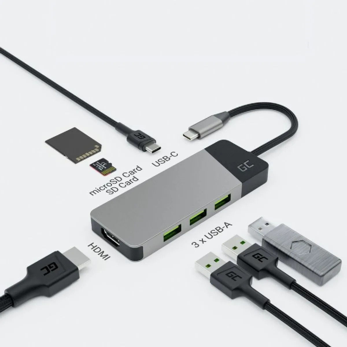 Hub USB-C Connect