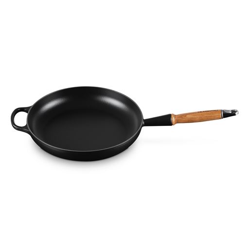 Le Creuset Stegepande, Matte Black, Ø28 cm