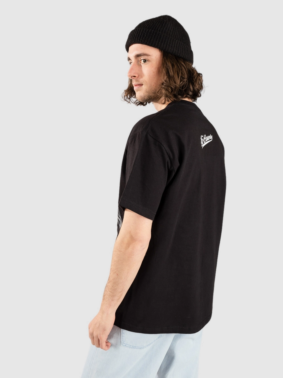 FB County For The Homies T-Shirt black