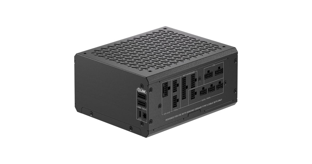 CorsairHX1000i SHIFT modulaire 1000 watt voeding   (Zwart, 1x 12V-2x6, 2x PCIe)