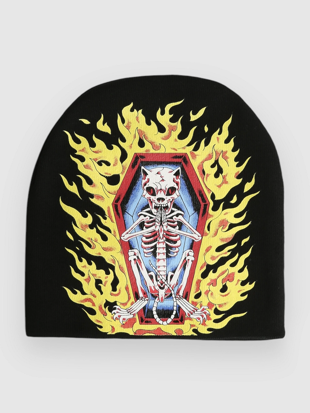 RIPNDIP Burn In Heck Beanie black