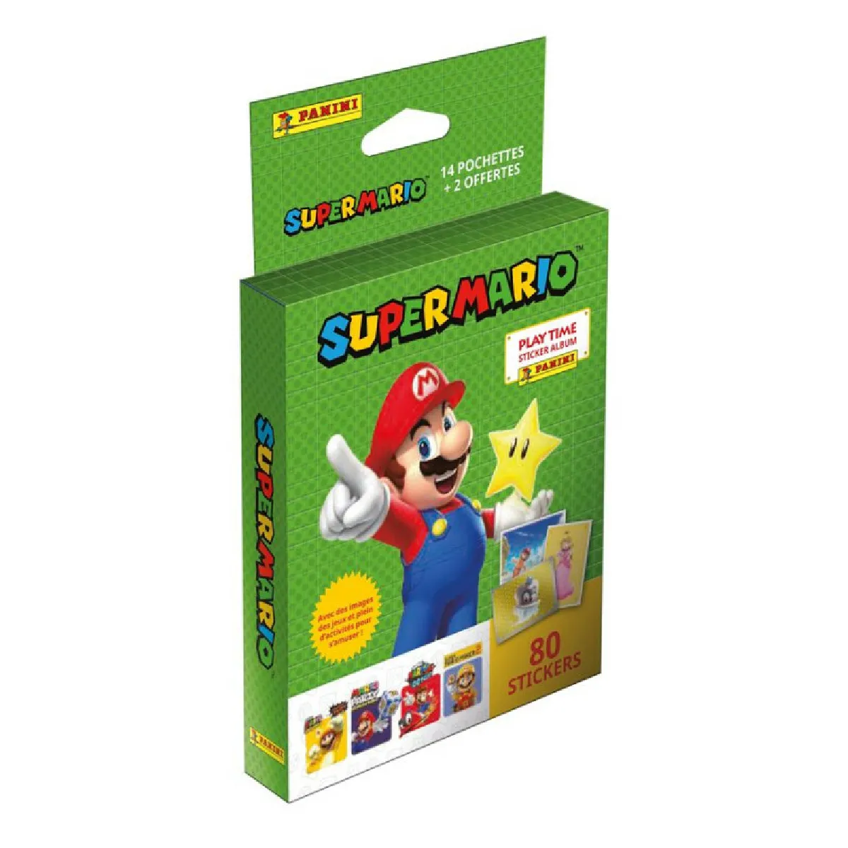 PANINI Super Mario Blister 13 pochettes