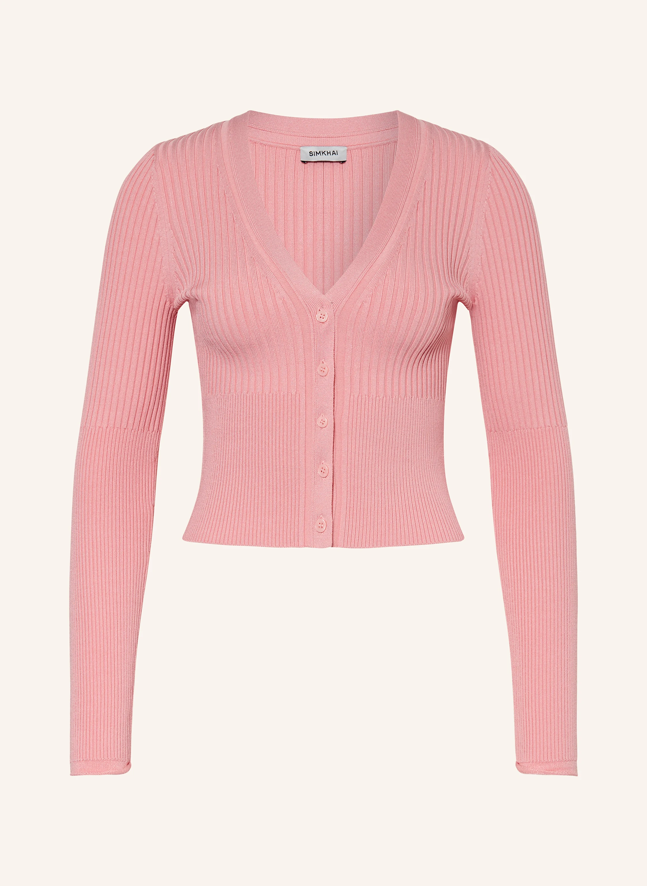 SIMKHAI Cropped-Strickjacke AILANY