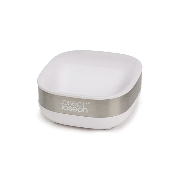 Slim Steel-Porte Savon compact Joseph Joseph