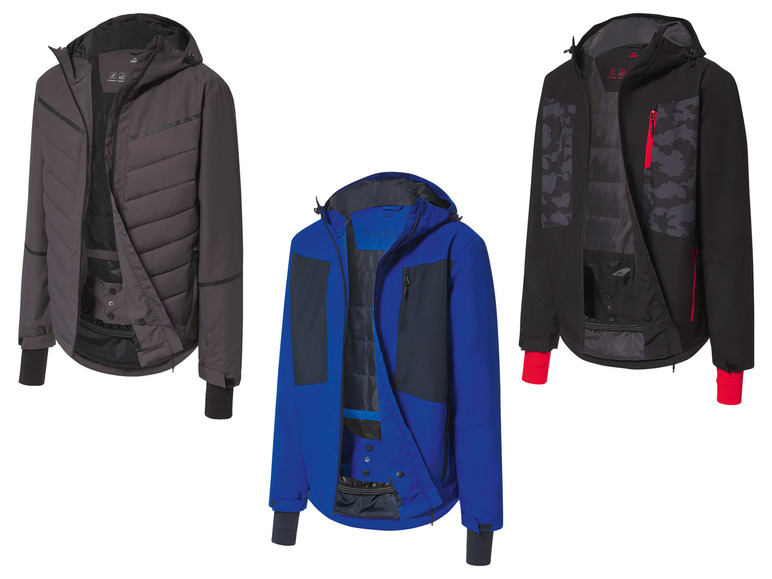 Heren ski-jas Classic