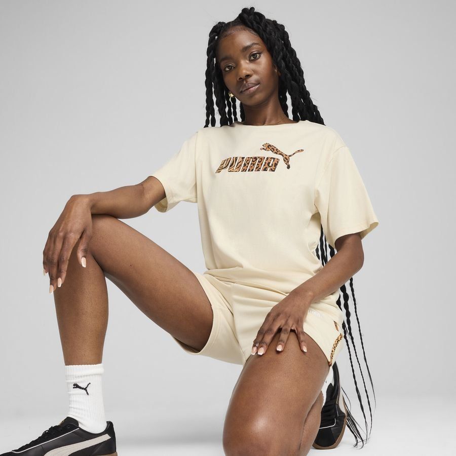 Puma Essentials Graphic Animal Relaxed T-Shirt