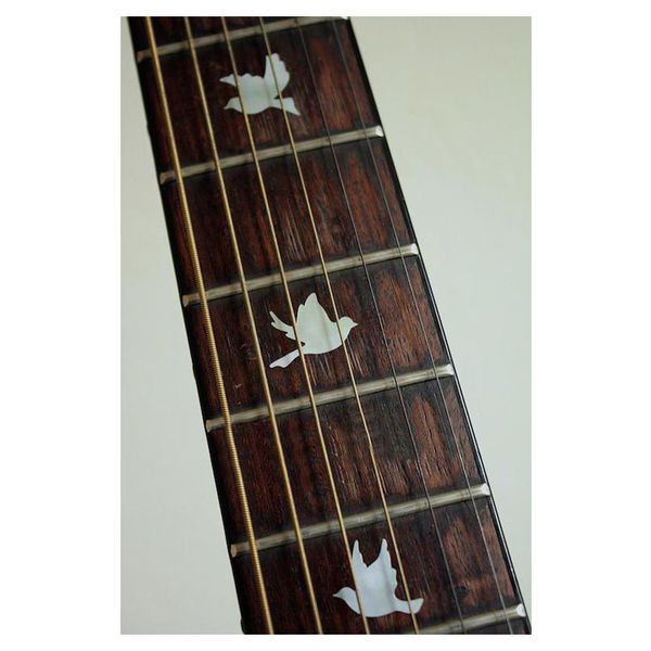 Jockomo Fret Mark-Dove White Pearl