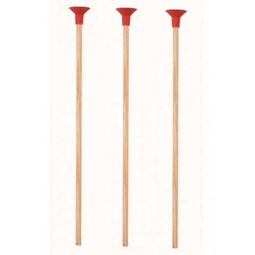 Pijl en boog 70 cm   3 pijlen