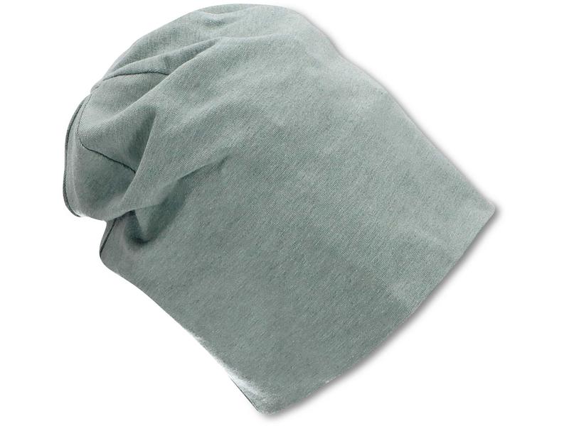 Sterntaler Mütze Slouch-Beanie Grün Gr. 47 Lässige Kindermütze