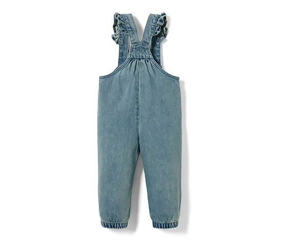 Denim-Latzhose