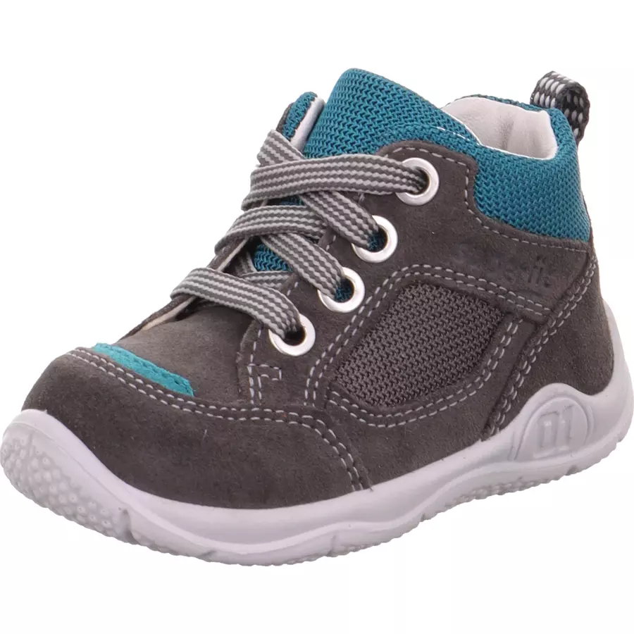 superfit Halbschuh Universe graugrün (mittel)