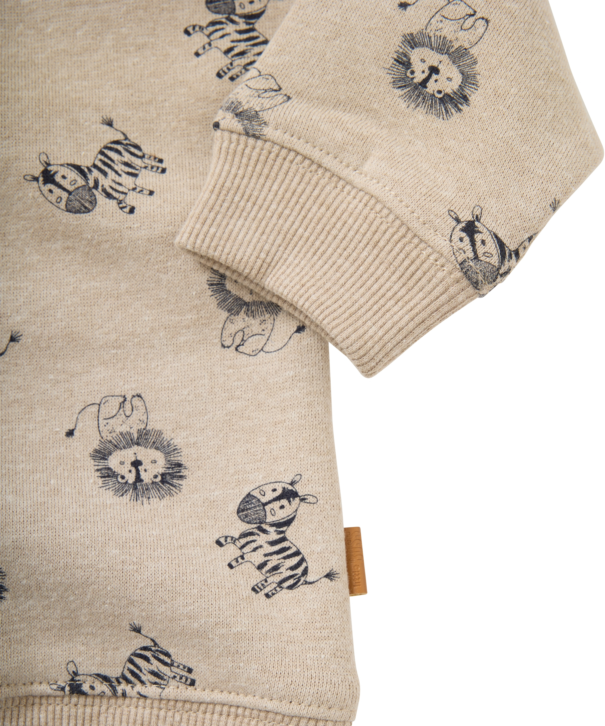 trui met dierenprint