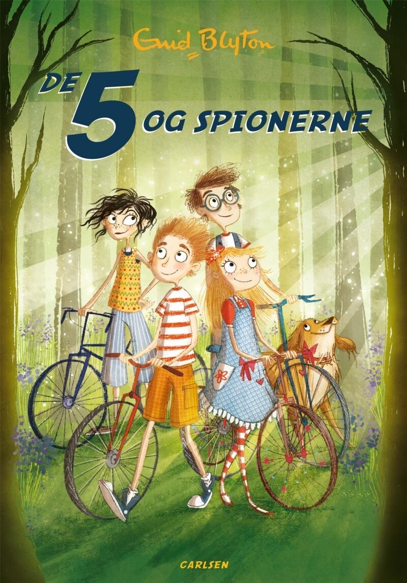 De 5 Og Spionerne - Bind 2 - Enid Blyton - Bog