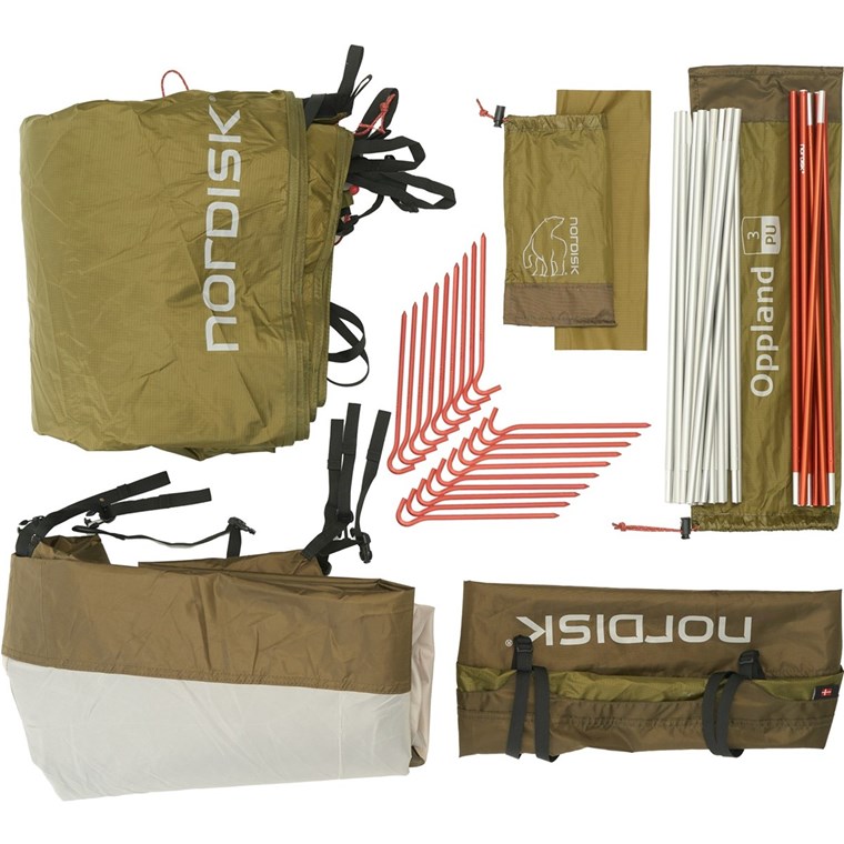 Nordisk Oppland 3 (3.0) PU Tent