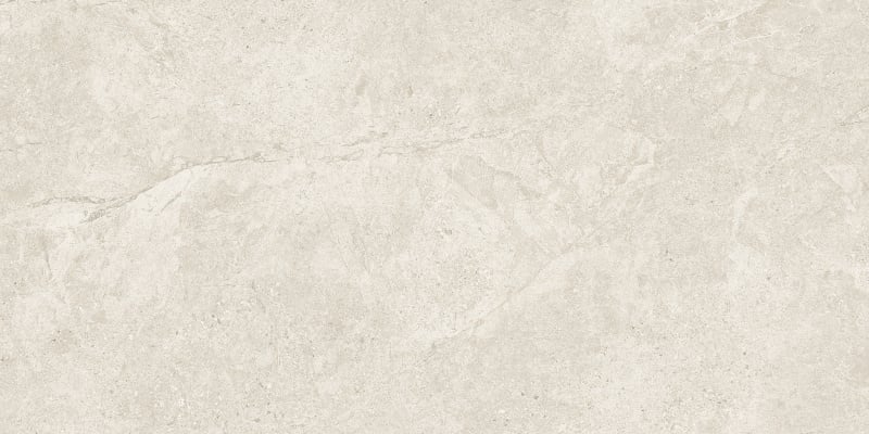 Tegelsample: Jabo Duolith vloertegel wit 60x120cm gerectificeerd