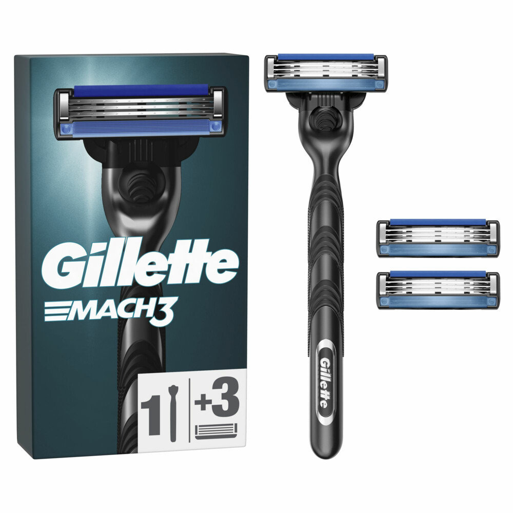 Gillette Mach3 Scheersysteem 1 set