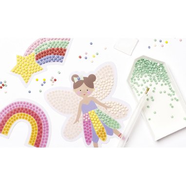 Set de diamond painting RAINBOW
