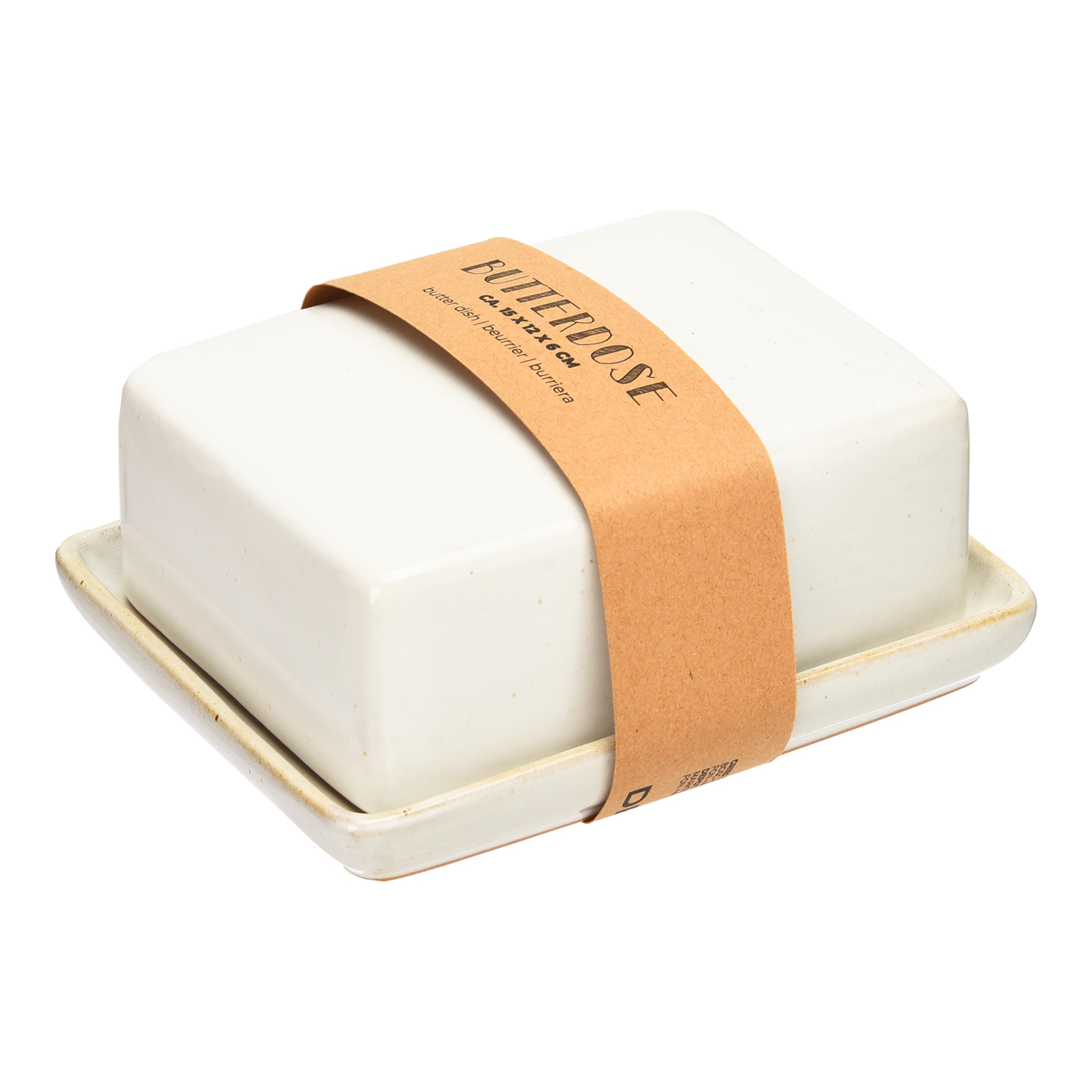 creme, B 15 x H 6 x T 12 cm