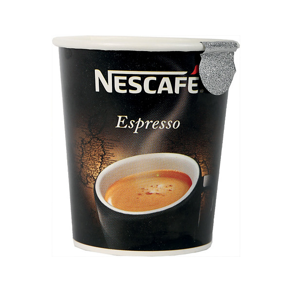 Gobelets pré-dosés Espresso 18 cl, lot de 25