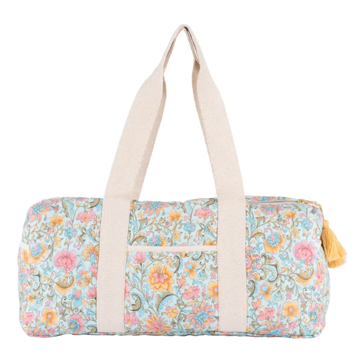 Louise Misha Sac 24h Vaeva en coton bio | Vert d'eau