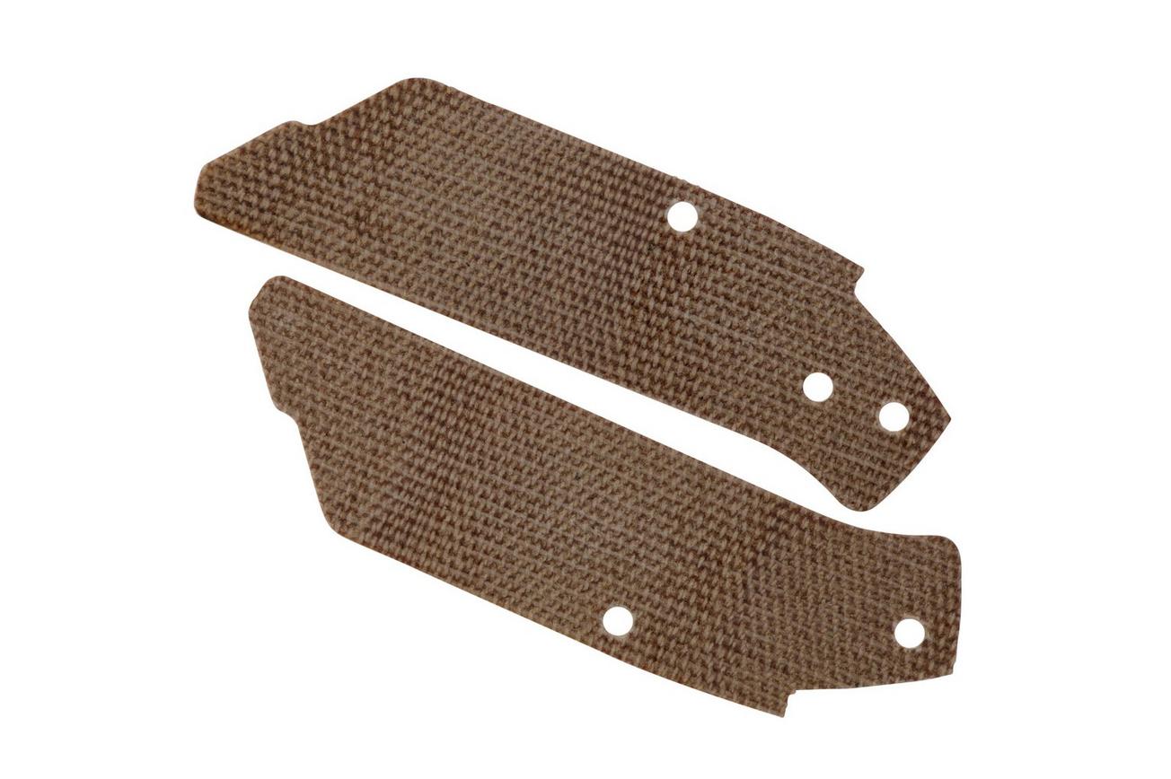 Flytanium Arcade Inlay Set FLY-1354N Natural Micarta