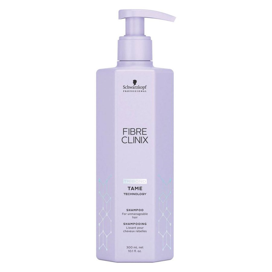 Schwarzkopf Professional Fibre Clinix Tame Shampoo 300ml
