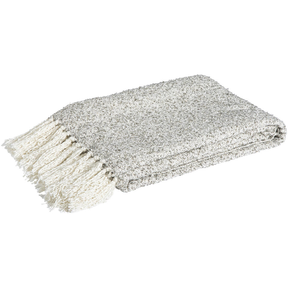Plaid Macone Bruin 130x170 cm