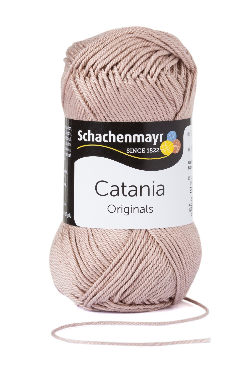 Wolle CATANIA - bast - 50g